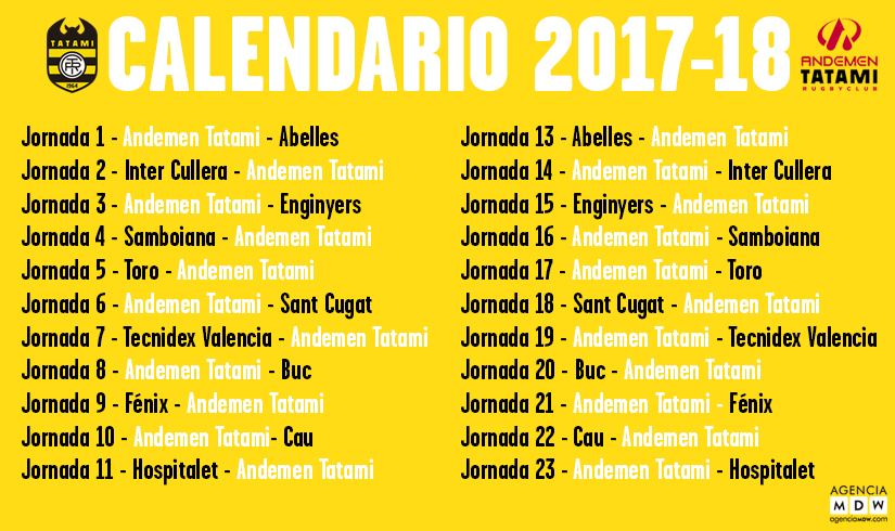 CARTEL IOTRA ILUSIONANTE TEMPORADANICIO PRETEMPORADA 2017-18