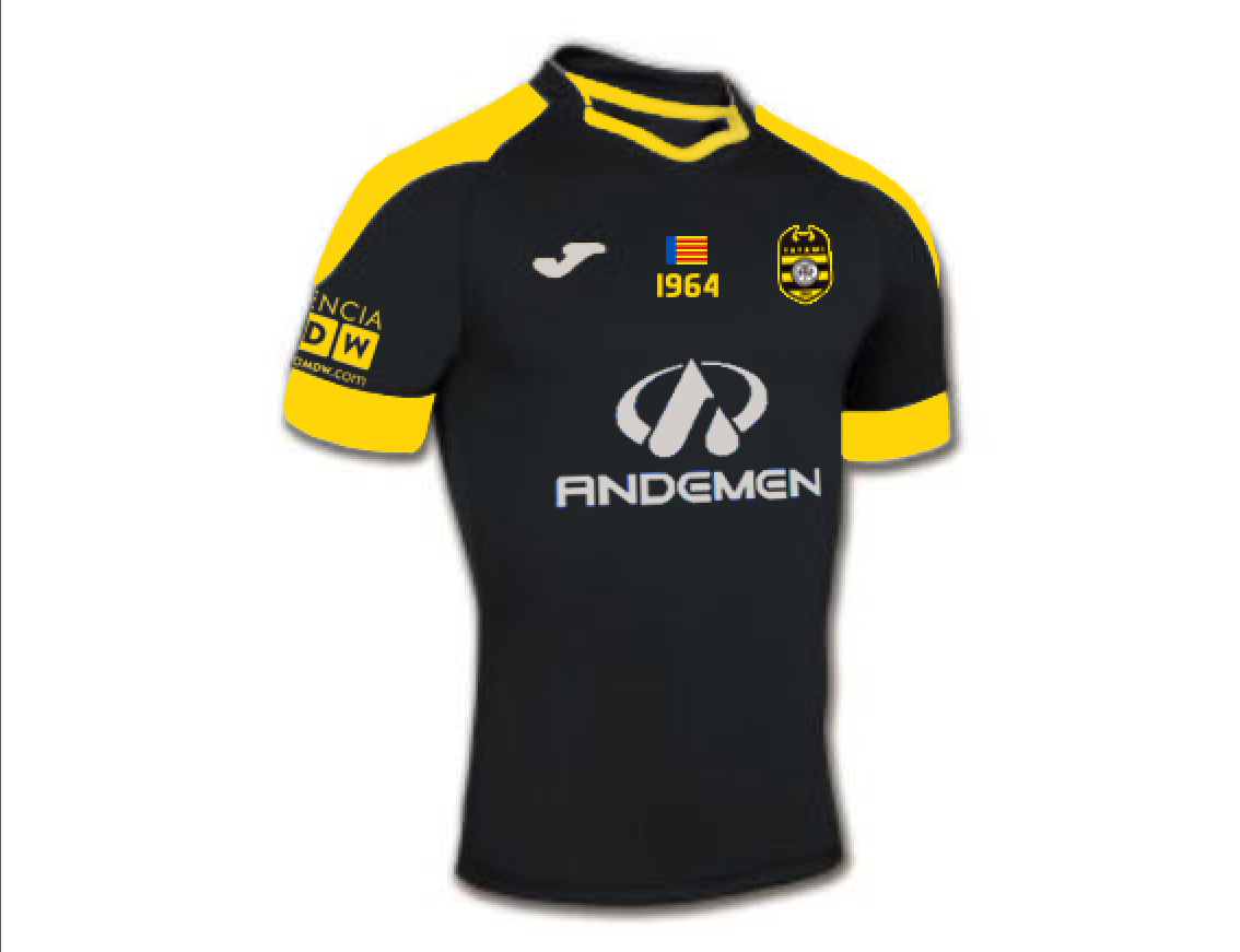 La nueva equipación de Joma para 2017-18 senior