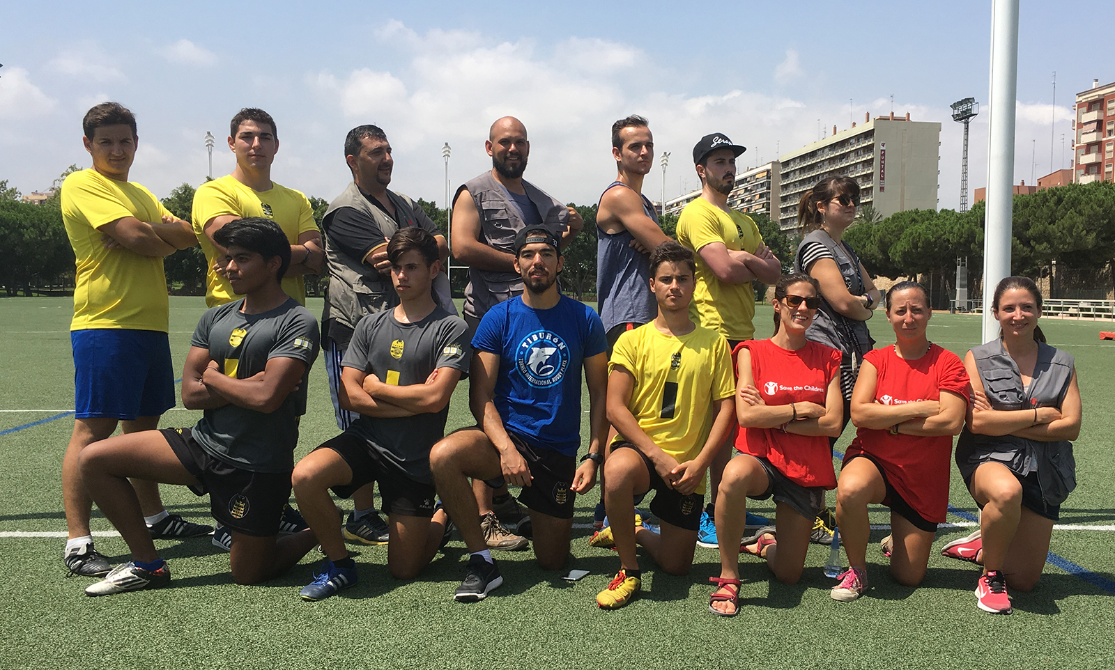 Save the Children y Andemen Tatami