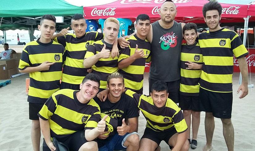 Secciones Inclusivas del Andemen Tatami Rugby Club