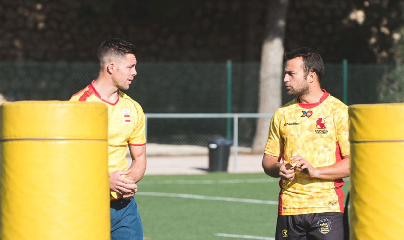 Cesar sempere, matias tudela, ANDEMEN TATAMI ACADEMY, selección española rugby