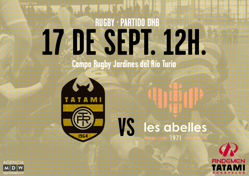 EMPIEZA LA LIGA, Cartel 170917 Tatami-Abelles