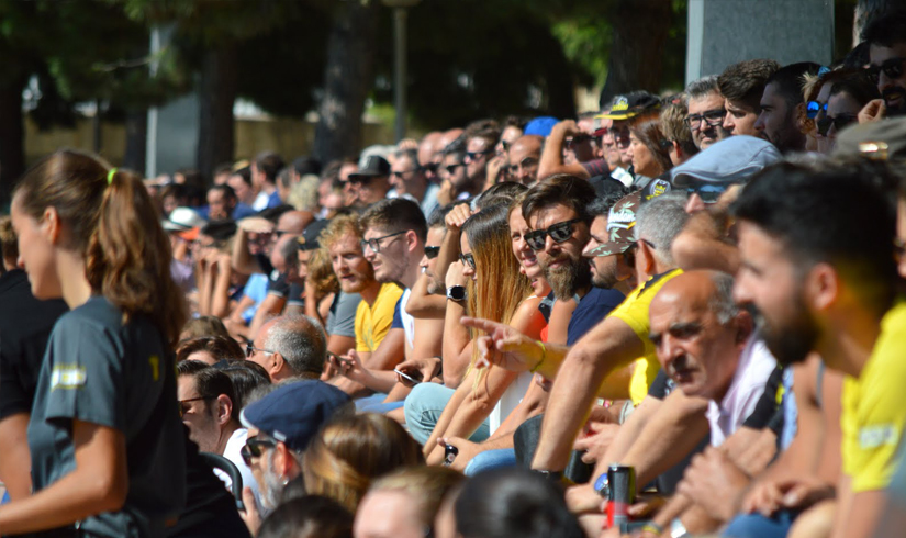 Vamos Tatami la máquina funciona
