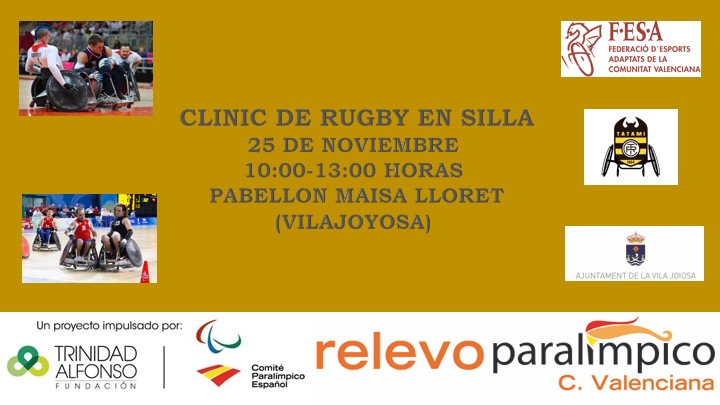 CLINIC RUGBY EN SILLA DE RUEDAS