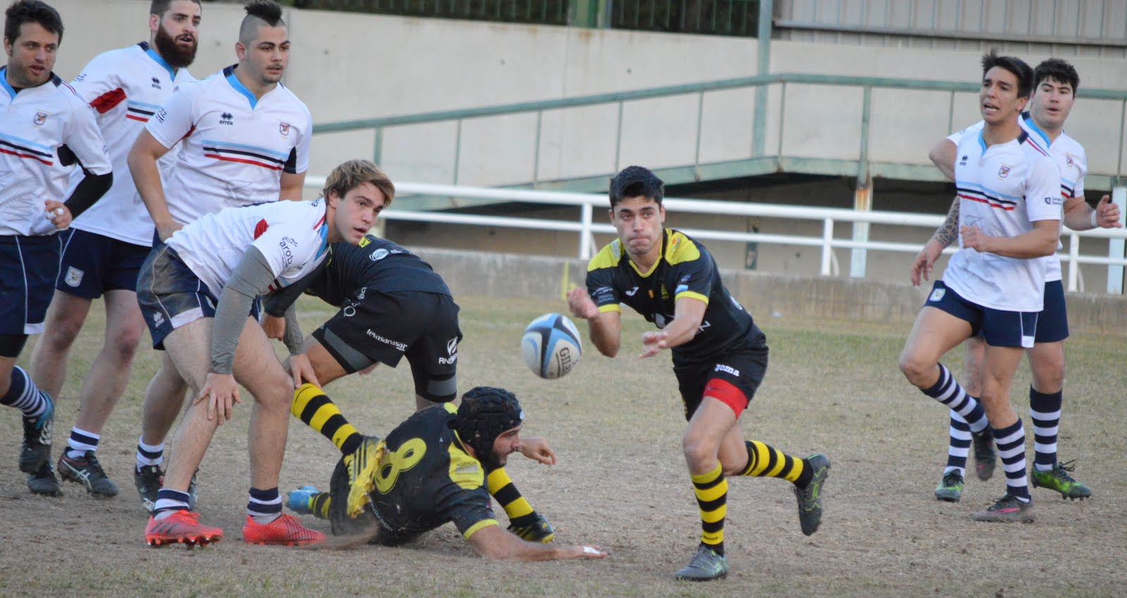 Increible fin de semana "Groc i Negre"