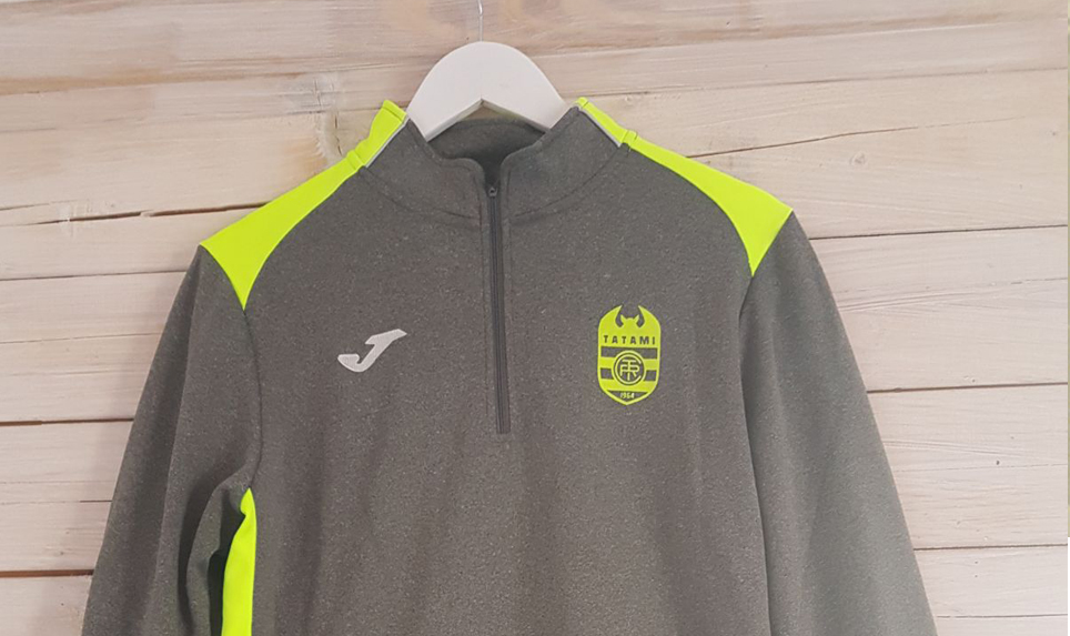 Estás interesado en la nueva sudadera 2018 de Andemen Tatami