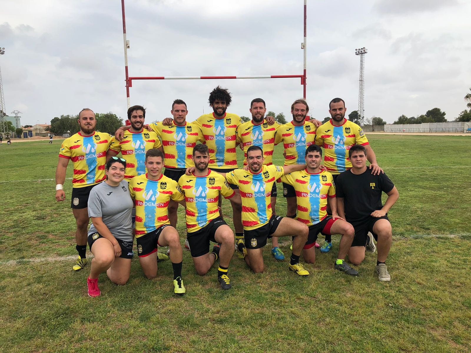 Andemen Tatami Rugby Club campeón del campeonato de rugby 7s de la Comunidad Valenciana