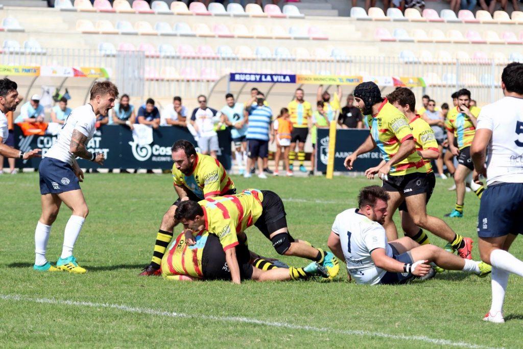 La Vila vs Tatami Rugby