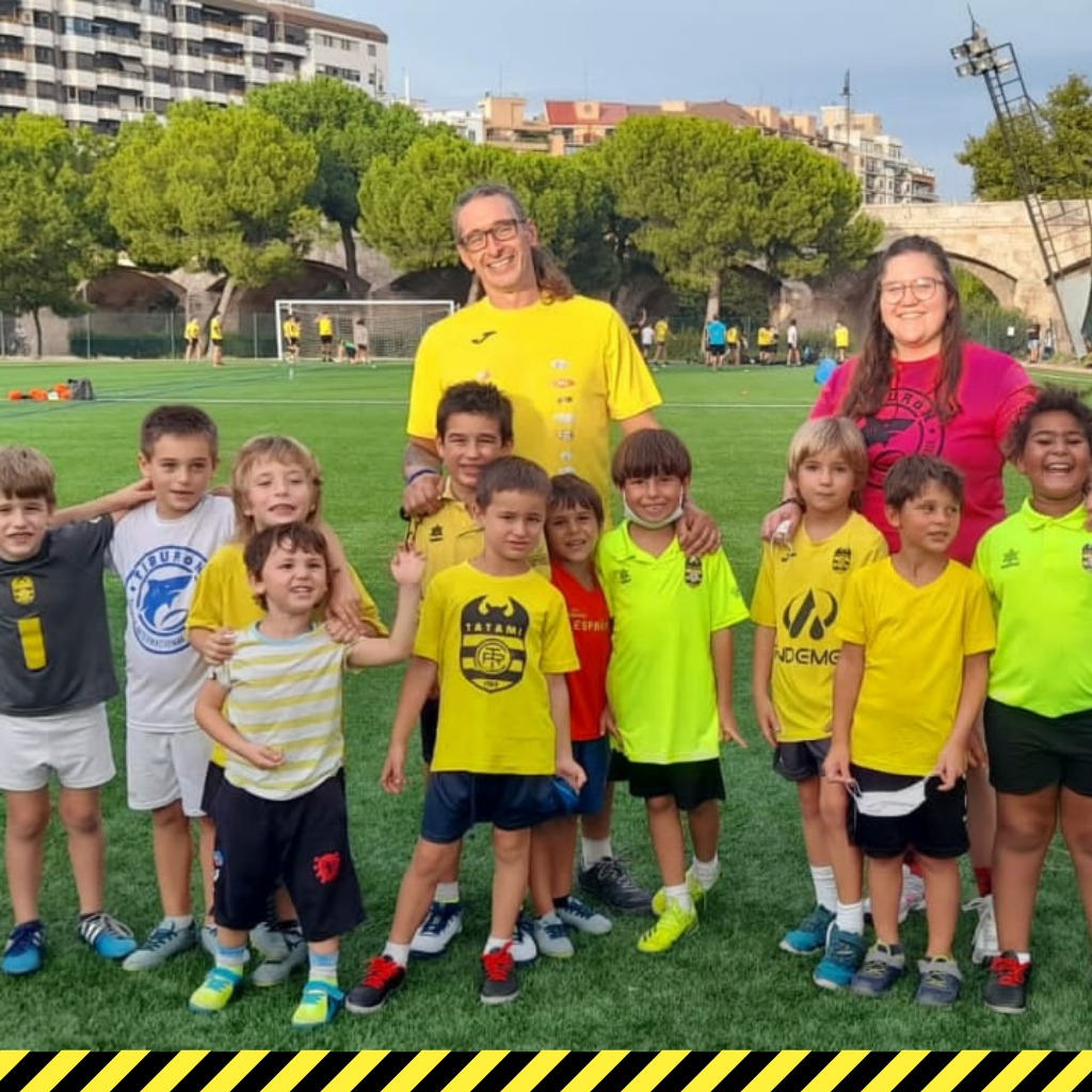 Escuela Tatami Rugby Temporada 21-22