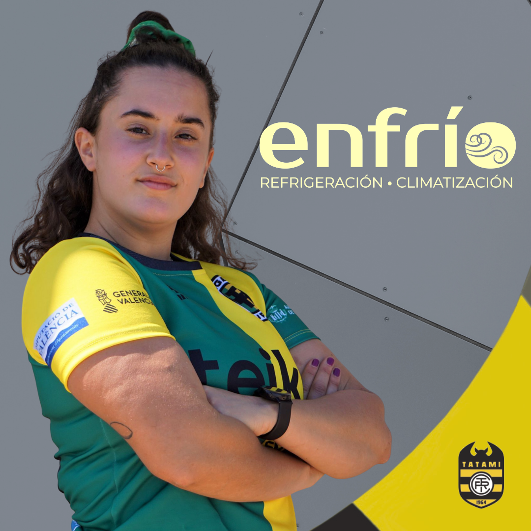 Saray García, capitana turia