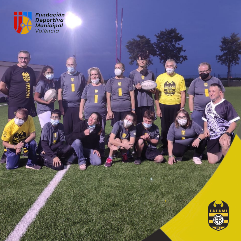 Rugby inclusivo 21/22